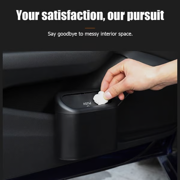 Car Door Trash Can