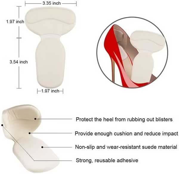 Heels Cushioning Pads