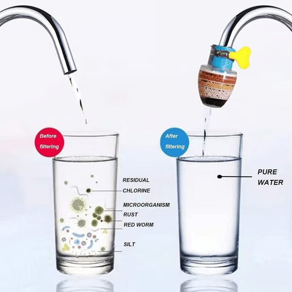 Carbon Water Filter Faucet
