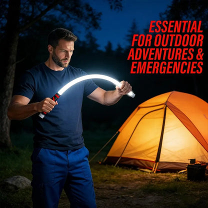 LED Flashlight Stick-🔋Bendable LED Flashlight Stick - 31" Flexible Design, 7-Hour Long Battery Life