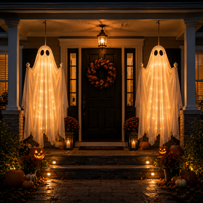 🎃Halloween Early Bird Special Sale 49% OFF👻 Light-Up Hanging Swing Ghost