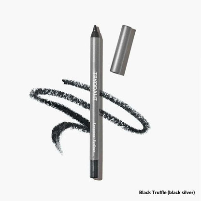 🎁Final 3 hours 75% off:🌸 Longwear Eyeliner - Lightweight and Waterproof