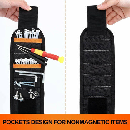 🔥BUY ONE GET ONE FREE⚡ Magnetic Wrist Tool Holder | Free Up Your Hands & Cut Project Time