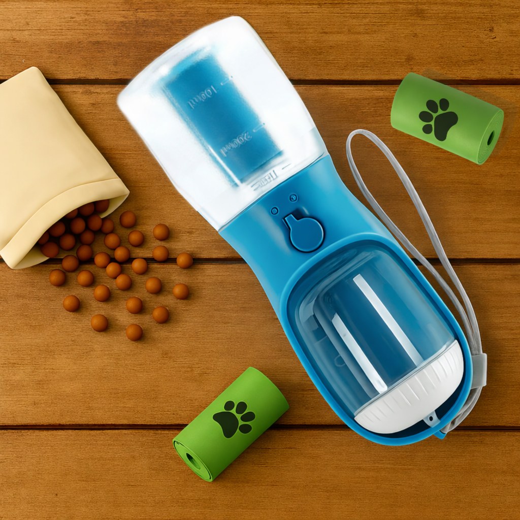 3-in-1 Pet Water Bottle