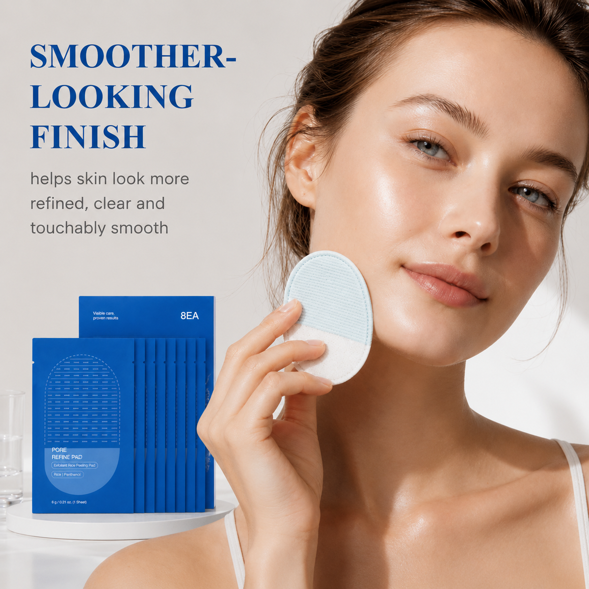 🔥Body Exfoliating Scrub Pads For Bumpy Flaky Skin 8 Pack