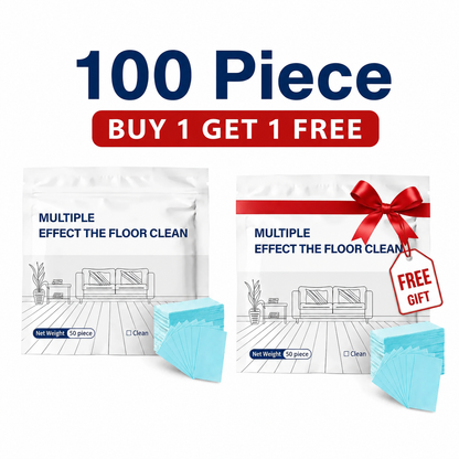 Multi-Effect Floor Cleaning Sheets