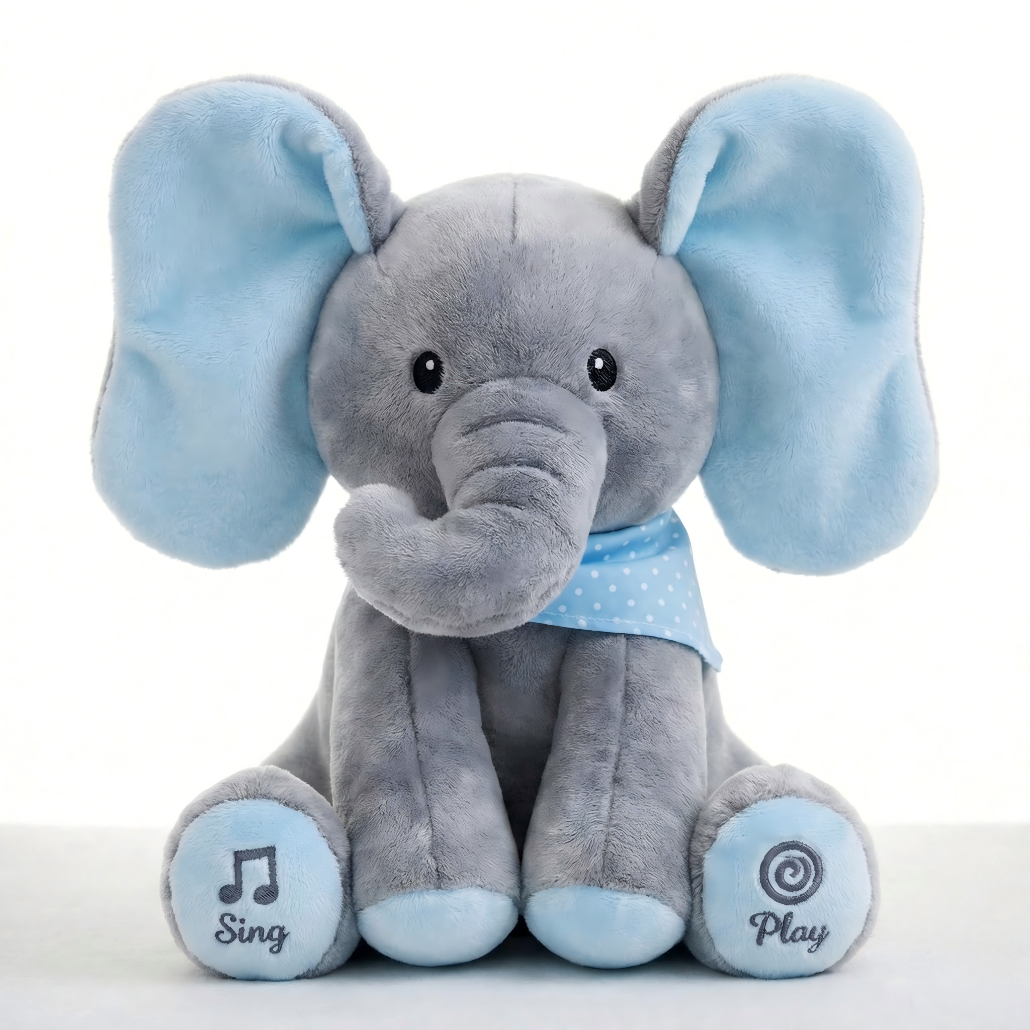 Gray + Blue