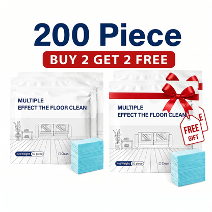 Multi-Effect Floor Cleaning Sheets