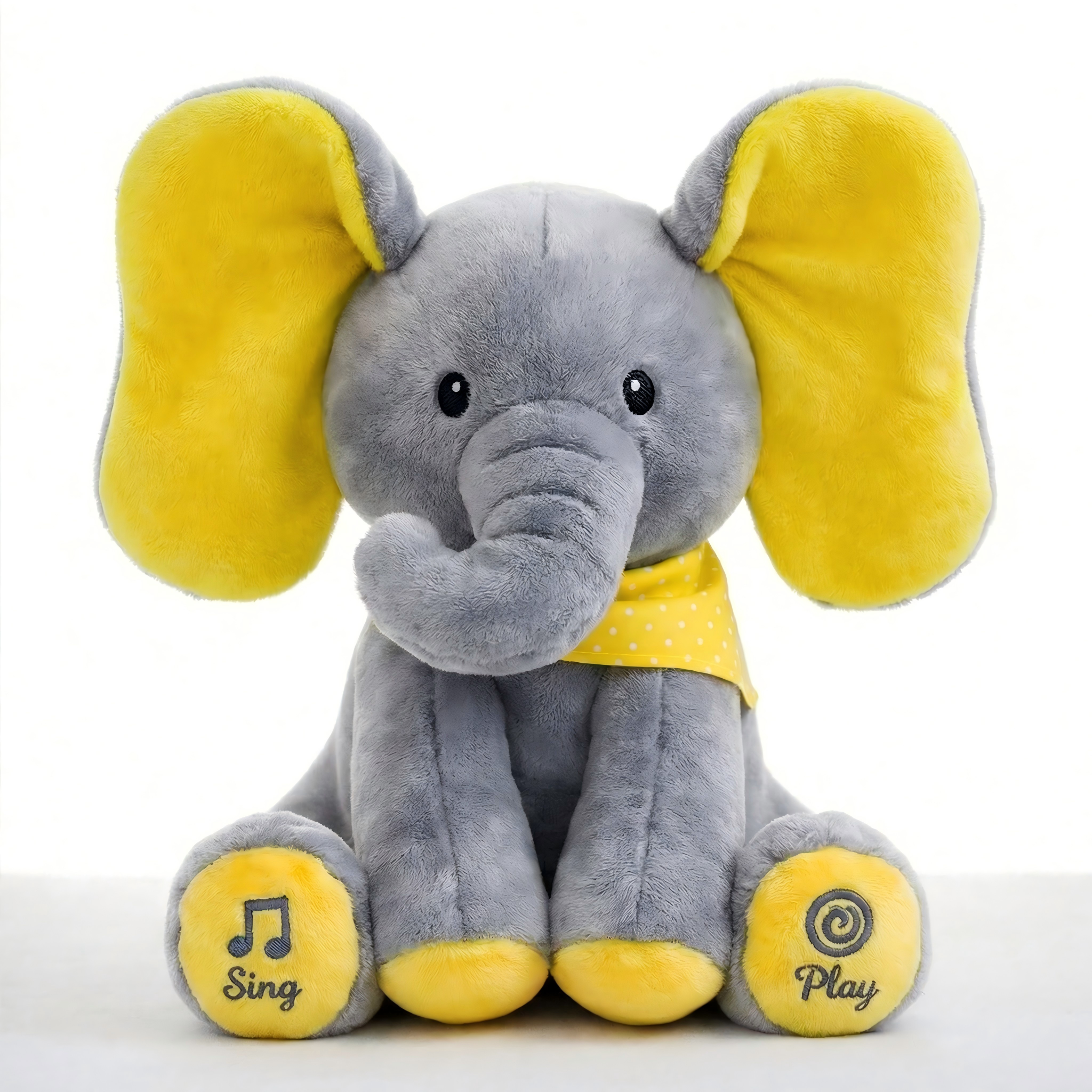 Gray + Yellow