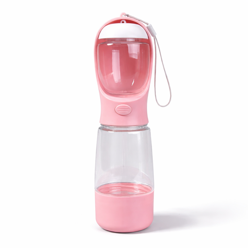 3-in-1 Pet Water Bottle