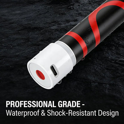 LED Flashlight Stick-🔋Bendable LED Flashlight Stick - 31" Flexible Design, 7-Hour Long Battery Life
