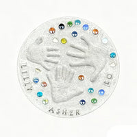 14 in (Fits 3 Handprint)