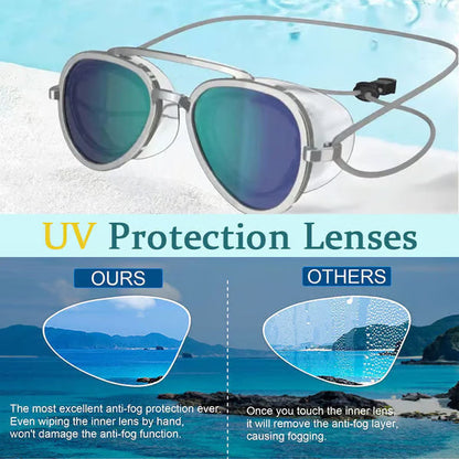 ✨SummerVibe Reflective Swim Goggles