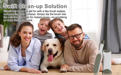 Pet Hair Remover Brush for Cats & Dogs