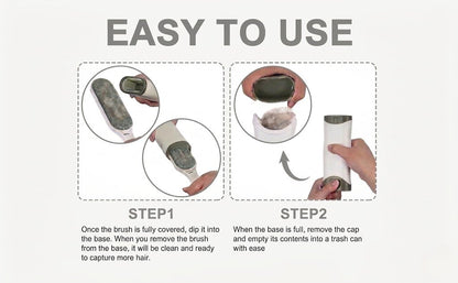Pet Hair Remover Brush for Cats & Dogs