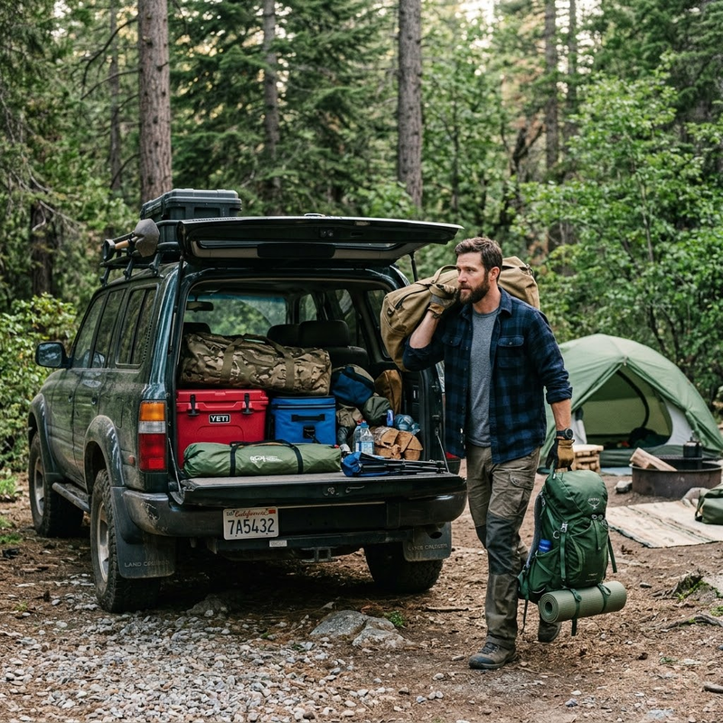CAMP STORAGE & ORGANIZERS