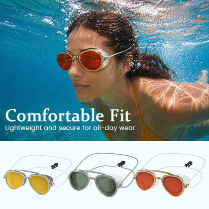 ✨SummerVibe Reflective Swim Goggles
