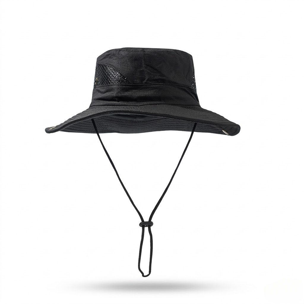 Outdoor Breathable Bucket Hat