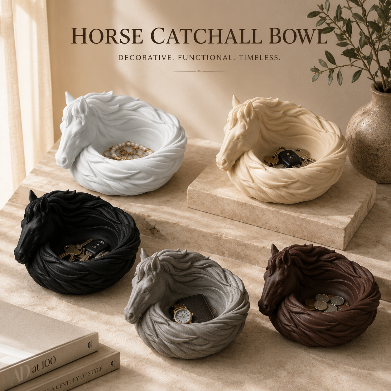 🐴 Last Day 49% OFF - Horse Catchall Bowl
