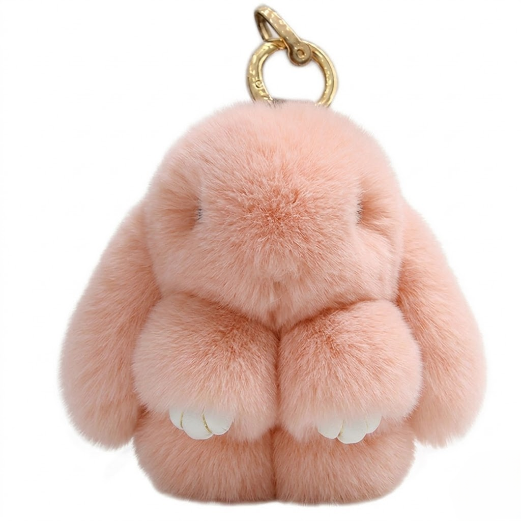 Bunny Keychain Pendant