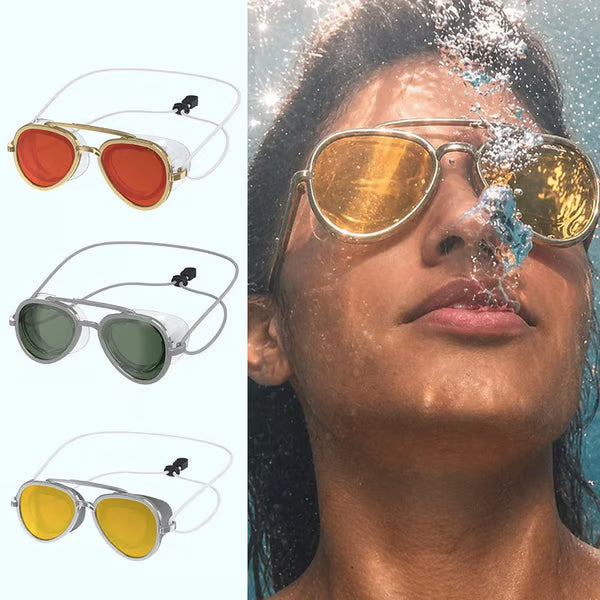 ✨SummerVibe Reflective Swim Goggles