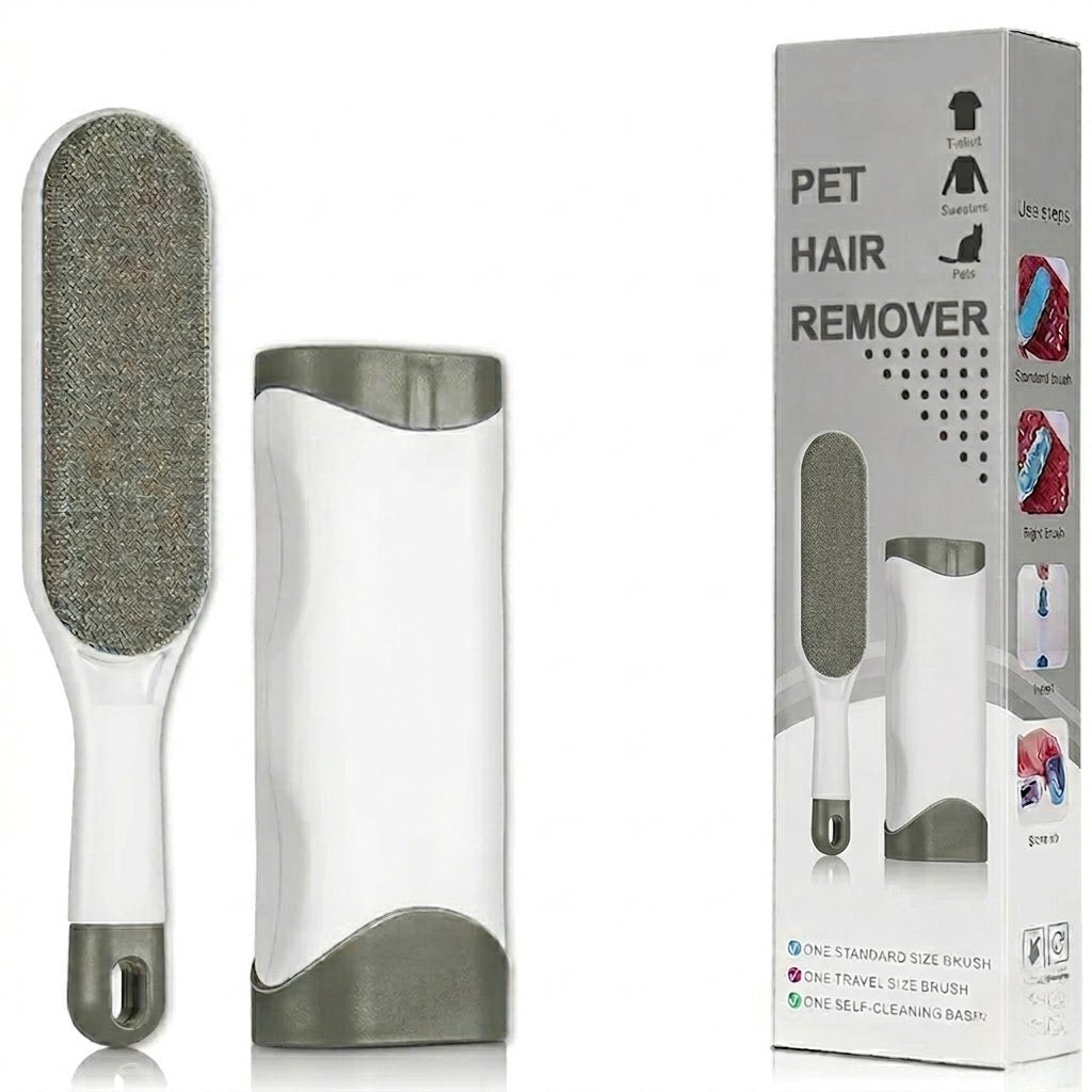 Pet Hair Remover Brush for Cats & Dogs