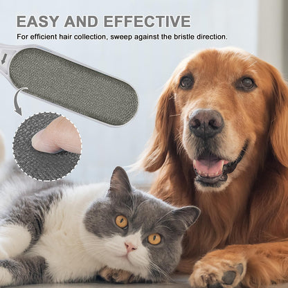 Pet Hair Remover Brush for Cats & Dogs