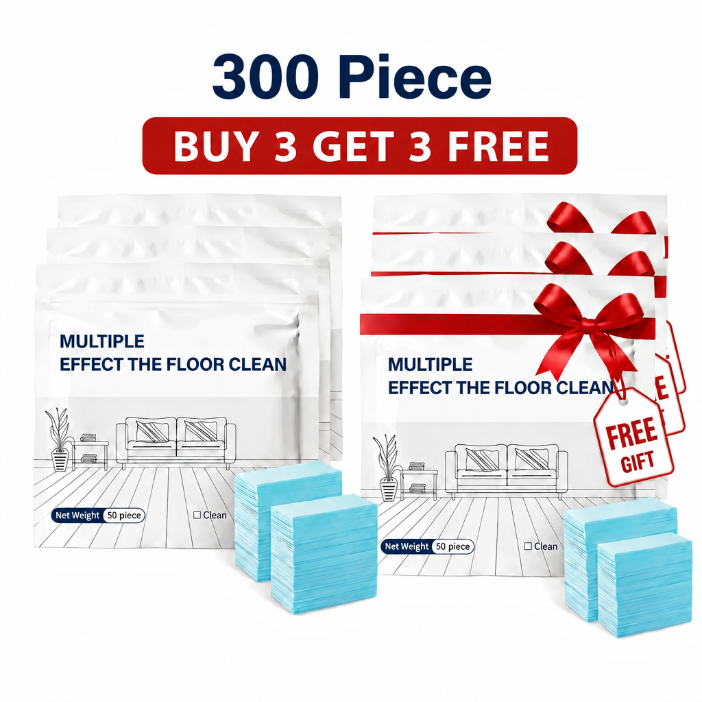 Multi-Effect Floor Cleaning Sheets