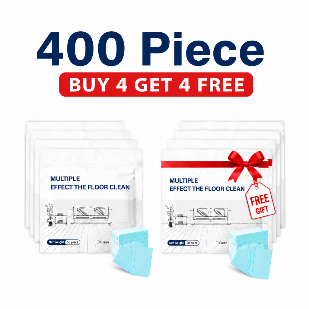 Multi-Effect Floor Cleaning Sheets
