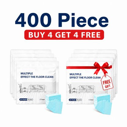Multi-Effect Floor Cleaning Sheets