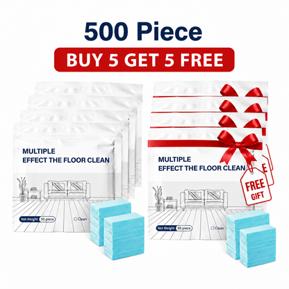 Multi-Effect Floor Cleaning Sheets