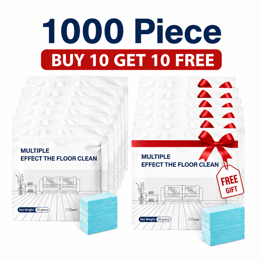 Multi-Effect Floor Cleaning Sheets