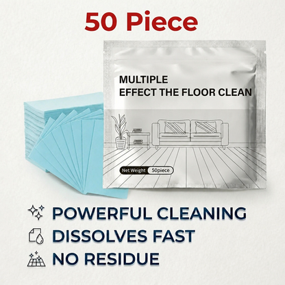 Multi-Effect Floor Cleaning Sheets