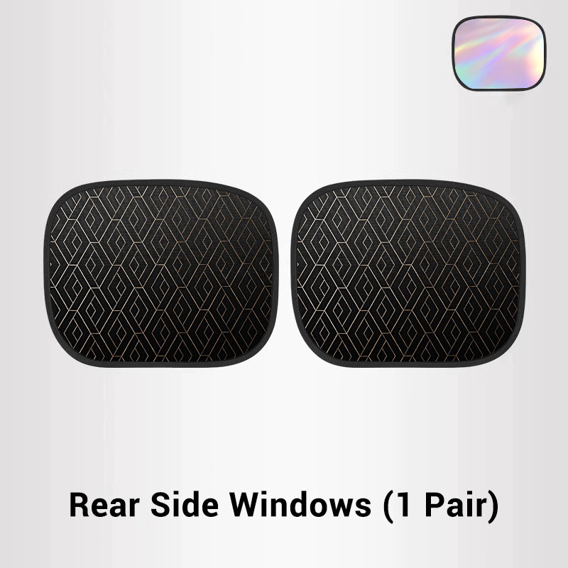 Rear Side Windows (1 Pair)