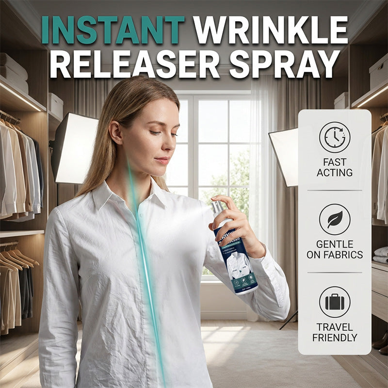 ✨Last Day 49% OFF -Instant Wrinkle Release Spray
