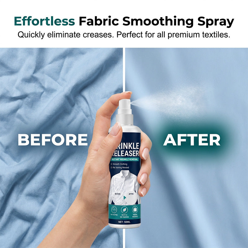 ✨Last Day 49% OFF -Instant Wrinkle Release Spray