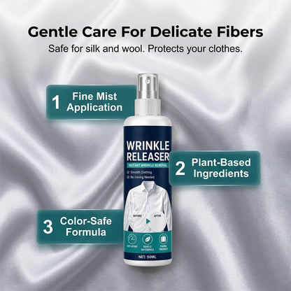 ✨Last Day 49% OFF -Instant Wrinkle Release Spray