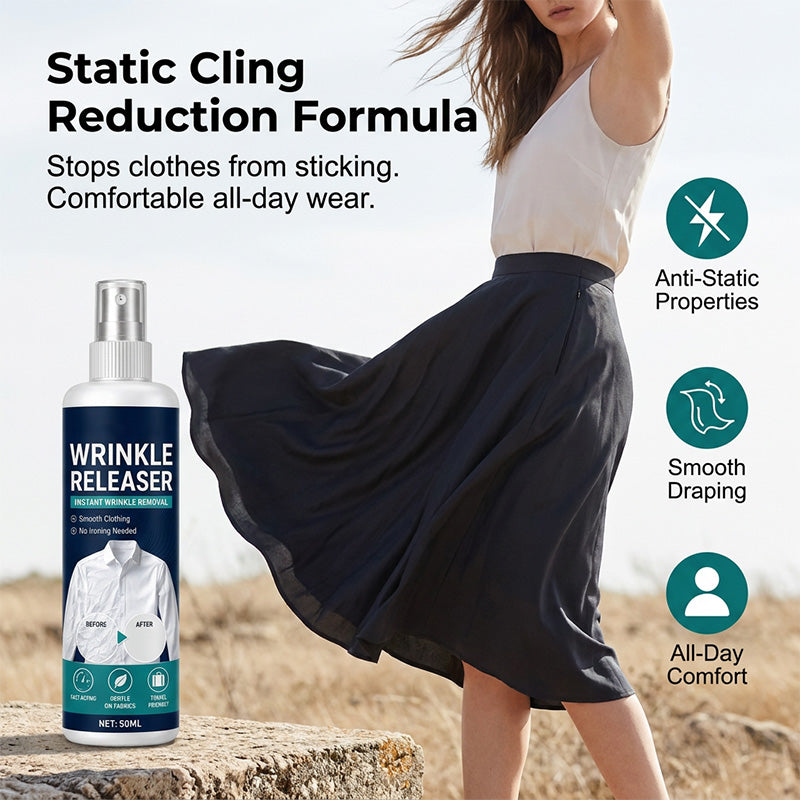 ✨Last Day 49% OFF -Instant Wrinkle Release Spray